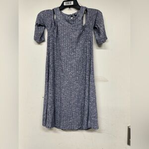 Bebop Juniors Ribbed Knit Cold Shoulder Dress New With Tags Size Small